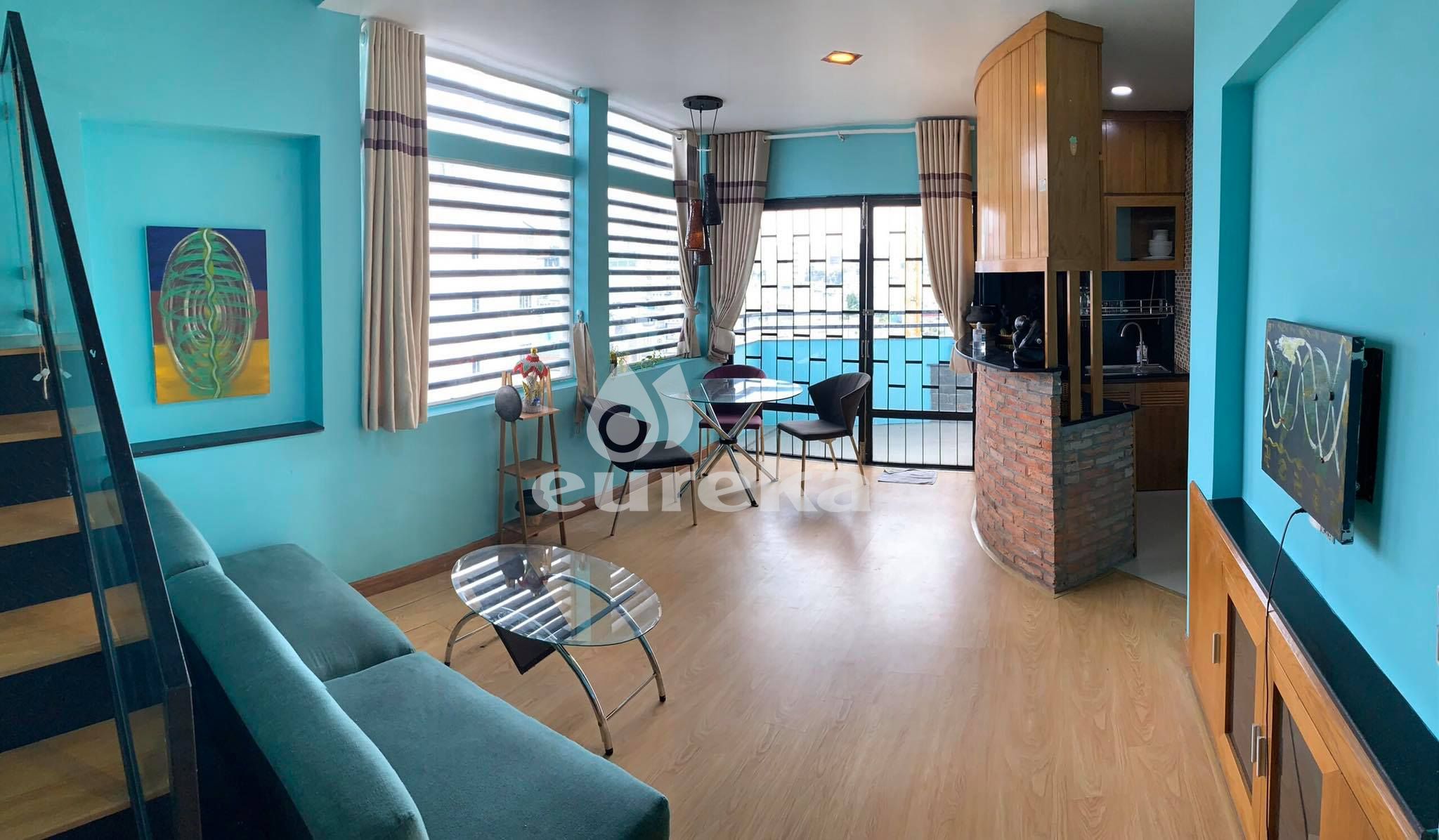 Apartment For Rent In  Nguyen Cuu Van